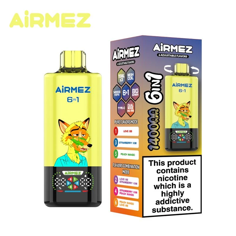 AIRMEZ FOX 140000 6i1