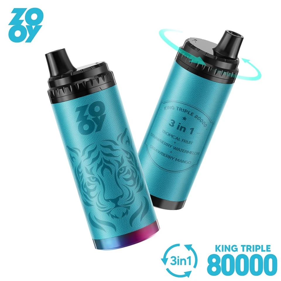 ZOOY King Triple 80000 3i1